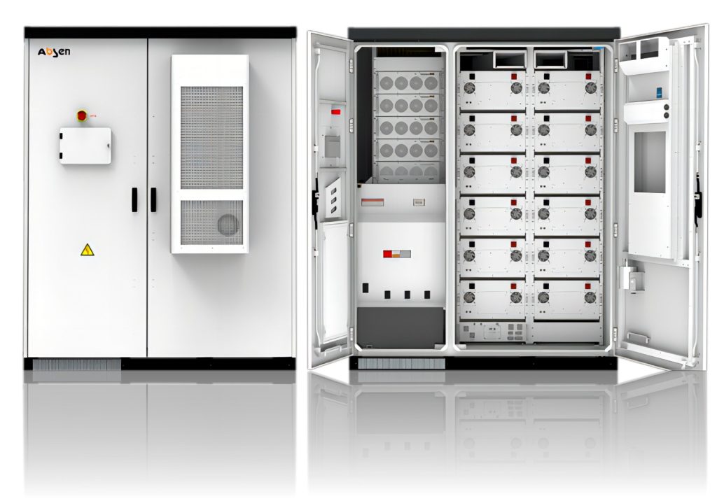 Ready to Plug & Play ESS Systems - Chronotech